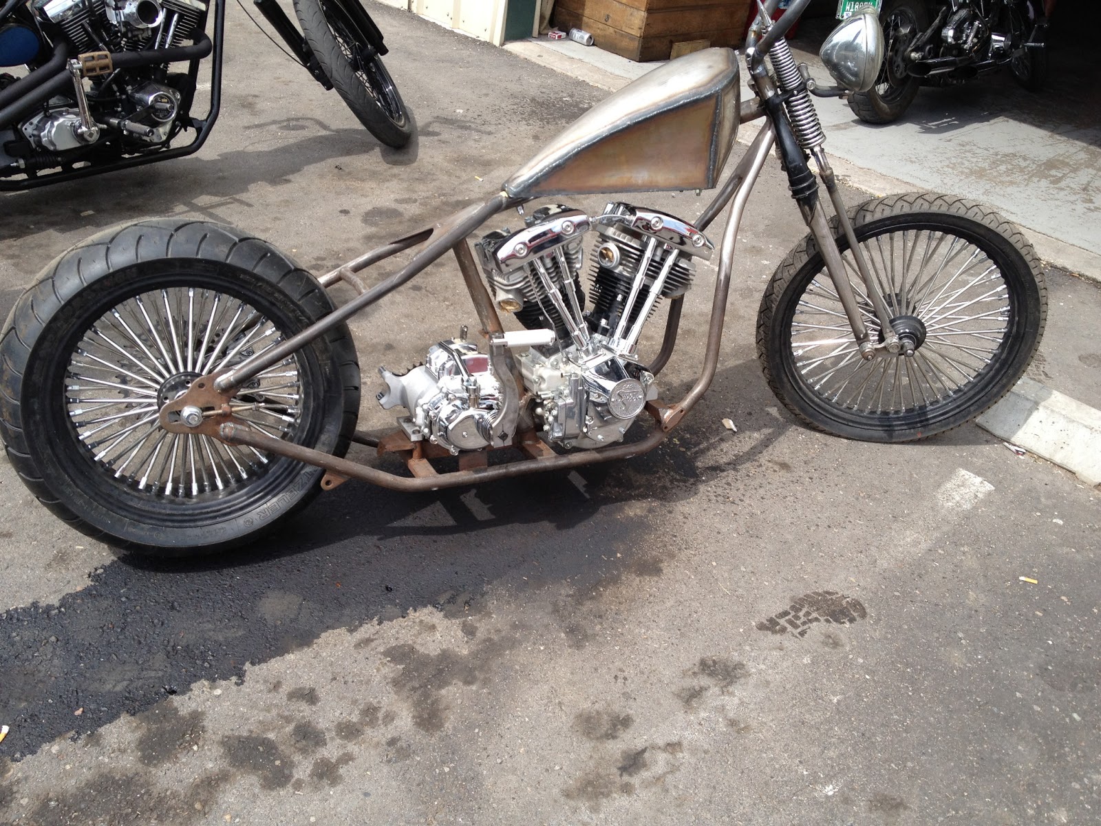 WrenchFace Motor Company